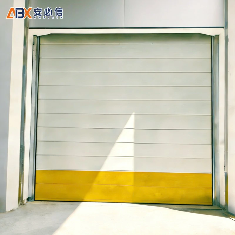 天门铝板滑升门
