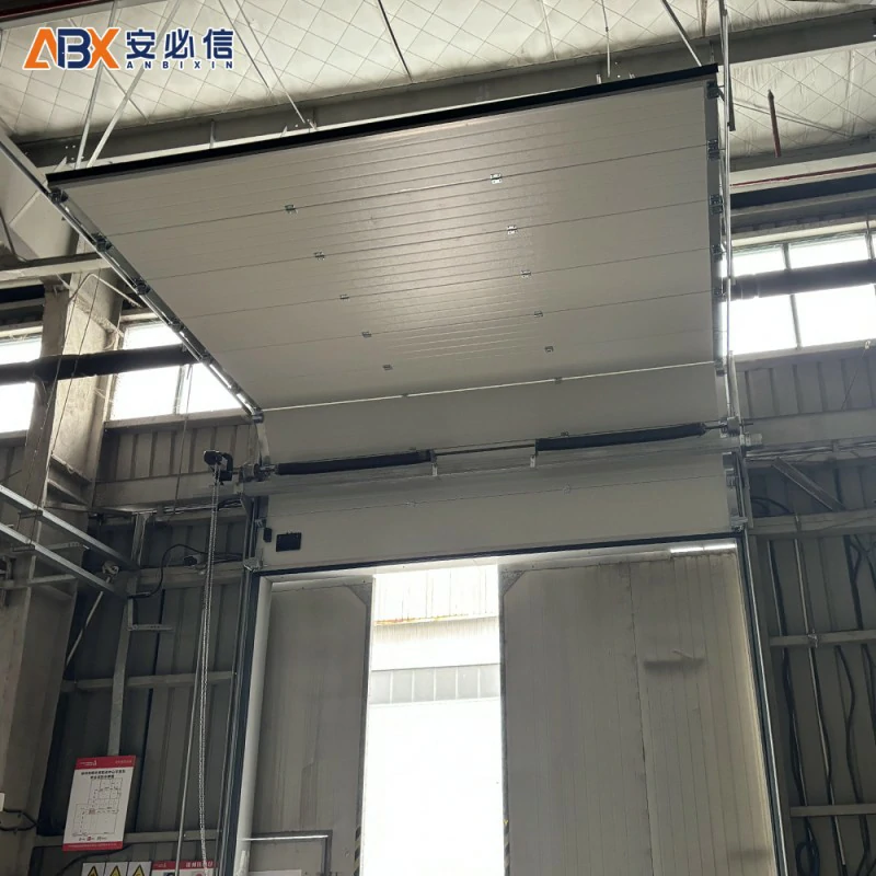 天门消防滑升门